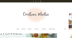 Desktop Screenshot of overthrowmartha.com